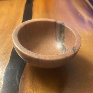Small marble bowl